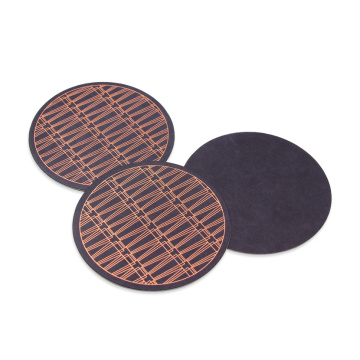 Affordable Promotional Gift Cardboard Coasters: Durable Absorbent Paper Coasters Made from Cardboard and Paper Pulp