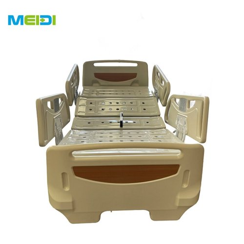 Direct Sales Adjustable 5-Function Enhanced Patient Care Electric Hospital Bed Five Function Electric Bed