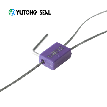 adjustable cable wire seal transport container lock