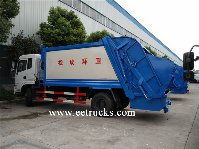 SHACMAN 16 Ton Trash Compactor Trucks