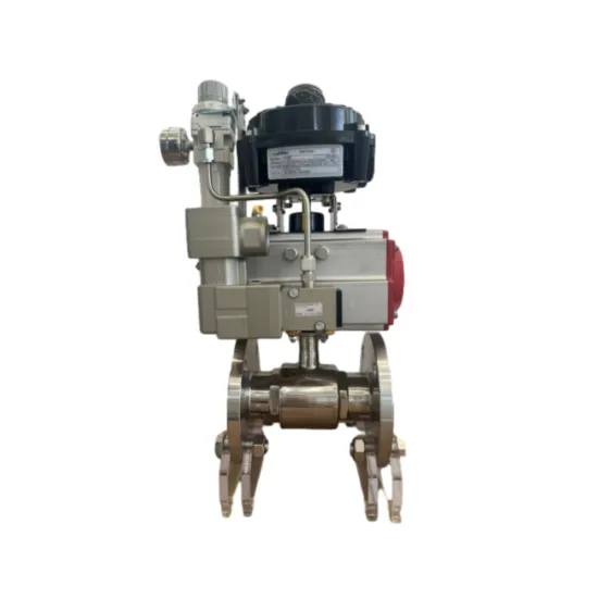 Food and Pharmaceutical Pneumatic Sanitary Ball Valve