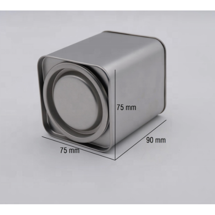 DADI Square Airtight Metal Chocolate Candy Customized Can