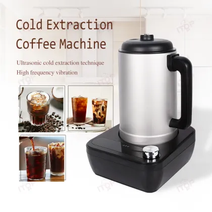 Popular 2L Ultrasonic Vibration Cold Brew Iced Coffee Maker