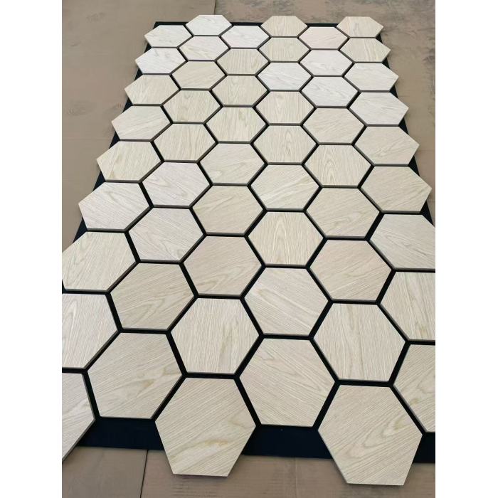 วัสดุแผงผนังอะคูสติกเป็นมิตรกับสิ่งแวดล้อมเป็นมิตรกับสิ่งแวดล้อม