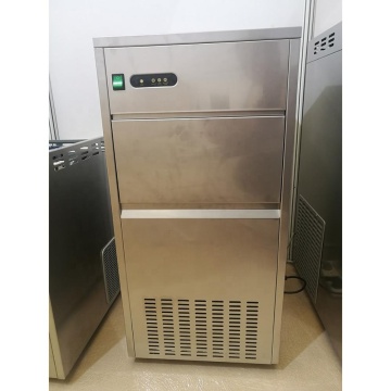 Alta produção de 80 kg Bullet Commercial Machine Finger Ice Maker