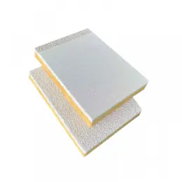 Super smooth acoustic ceiling system plus