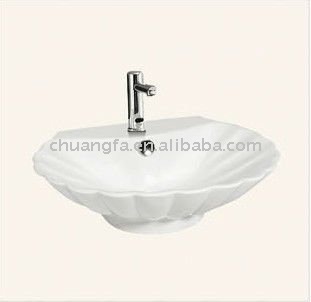 Topbath Hot Sale Artificial Stone Countertop Basin