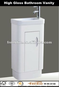 European Style High Gloss Bathroom Vanities