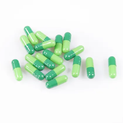 Transparent Halal Size 00 Vegetable Capsule Shells - Empty Capsules