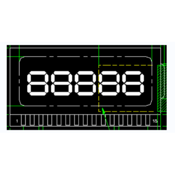 Body Thin Transparent Liquid Crystal Medical Display