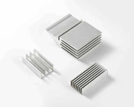 aluminum fin