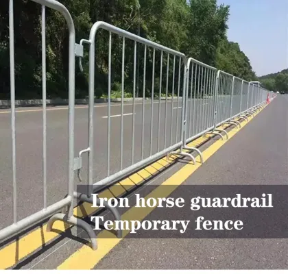 Barrier Grid Fencing - Traffic Barrier Fence/Iron Horse Guardrail
