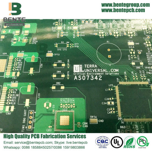 High Precision Multilayer PCB Assembly Process