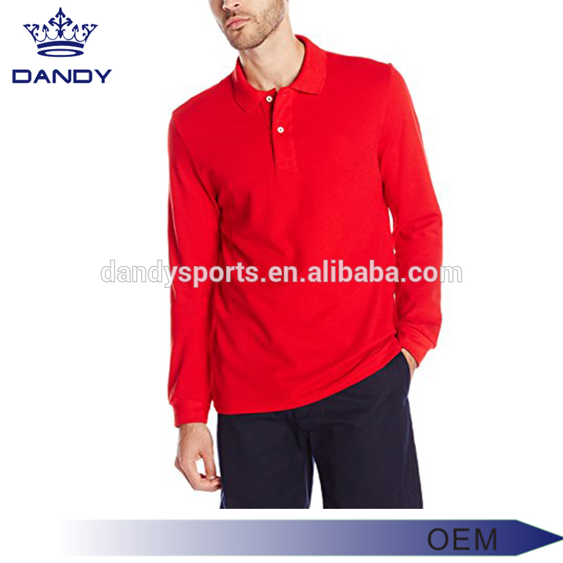 pique polo shirt