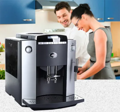 Fully Automatic Jura Coffee Machine: Easy to Use Kitchen Equipment