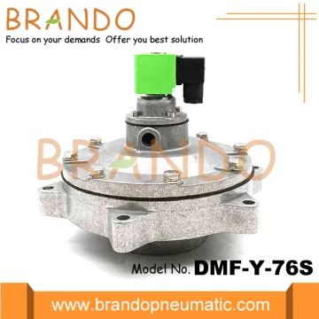 SBFEC Type DMF-Y-76S 3" Submerged Pulse Valve