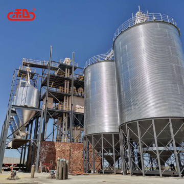 factory poultry feed 10 tons chicken feed production line pellet machine