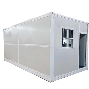 Prefab Foldable Modular Mobile Container Office & House with 2 Bedrooms