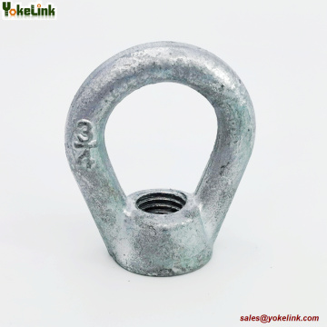 3/4"-10 Oval Eye Nut for Pole Line Hardware