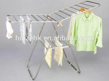 functional stand clothes hanger rack/folding clothes hanger rack/outdoor clothes dying rack