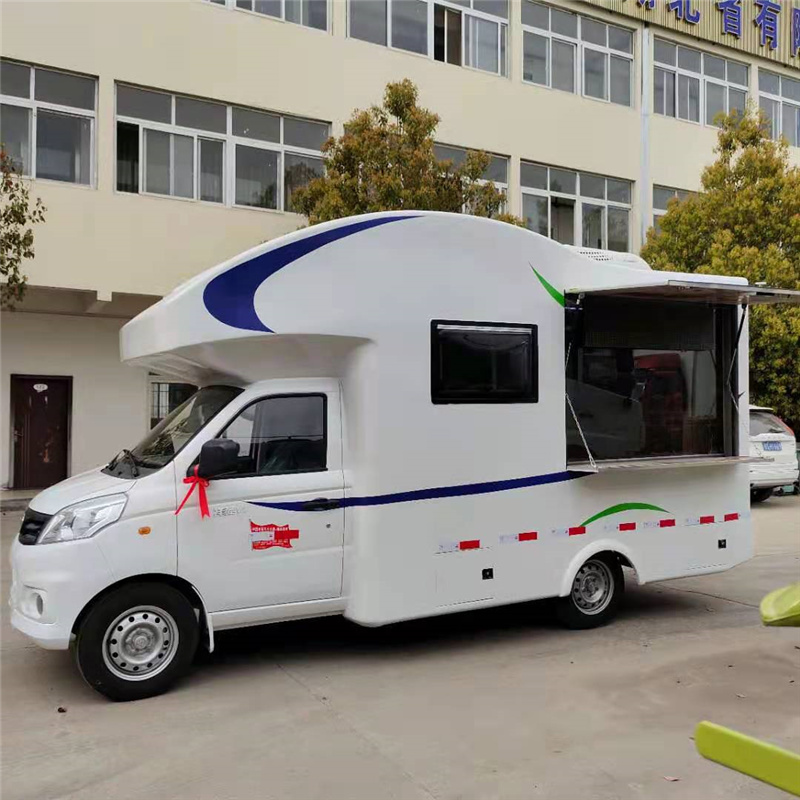 Walking shop Optometry vehicle