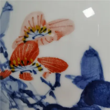 Handmade ceramic vase home decor