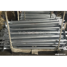 Ancoră de pământ elicoidal din oțel galvanizat Ancoră de pământ cu montare solară