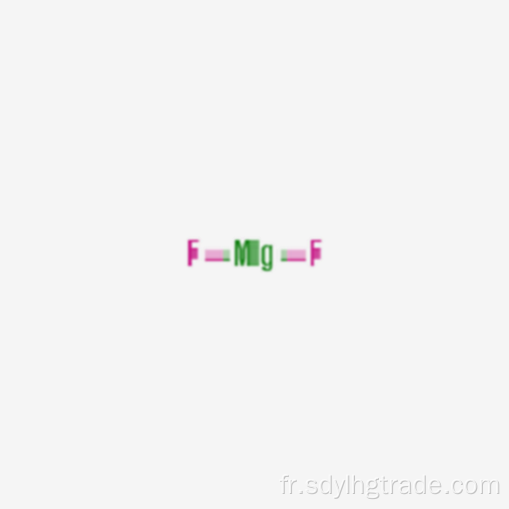 équation de décomposition du fluorure de magnésium