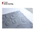 brick pattern mosaic imitate slate 80cm