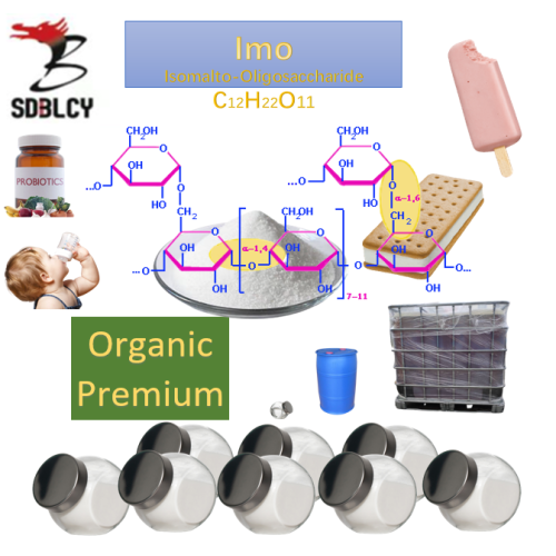 Galacto-oligosaccharides sain alimentaire