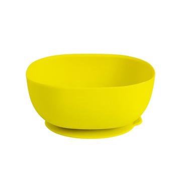 Eco Friendly Non Slip Square Silicone Suction Bowl