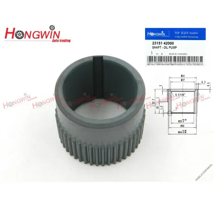 Genuine 2315142000 Oil Pump Shaft for Bongo3, Galloper, Starex, Terracan