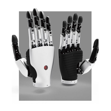 Biomimetic Bionic Prosthetic Hand with Five Fingers