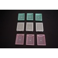 Square and Fine Square Holes Biopsy Embedding Cassettes