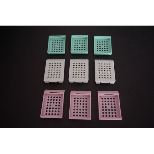 Biopsia de biopsia cuadradas y fina biopsia de incrustación