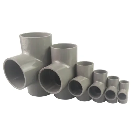 PVC Equal Tee pvc pipe t connector