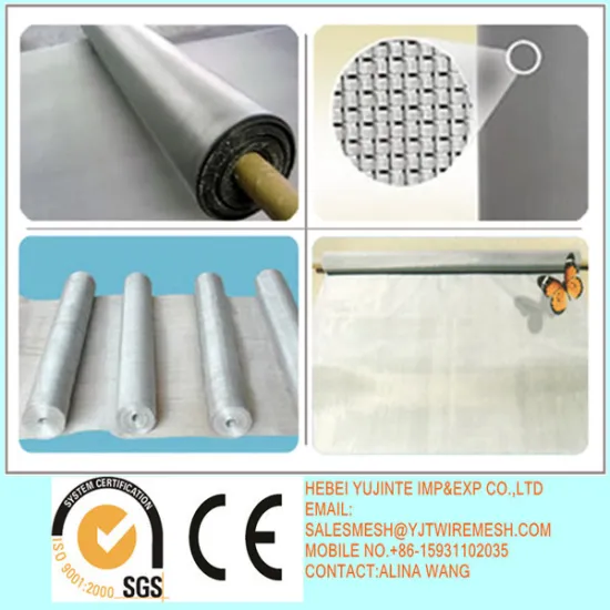 304,304L,316,316L SS WIRE MESH