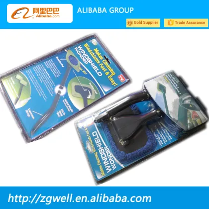 Microfiber pad Windshield wonder