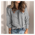 Maglioni pullover a maglia via cavo