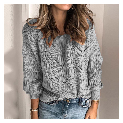 Cable Knit Pullover Sweaters