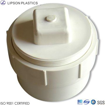 Tubulação do PVC limpar