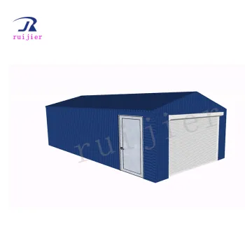 Easy Assembly Prefabricated Steel Garage and Warehouse Buildings