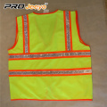 Clothes for mens blue reflective safety vest