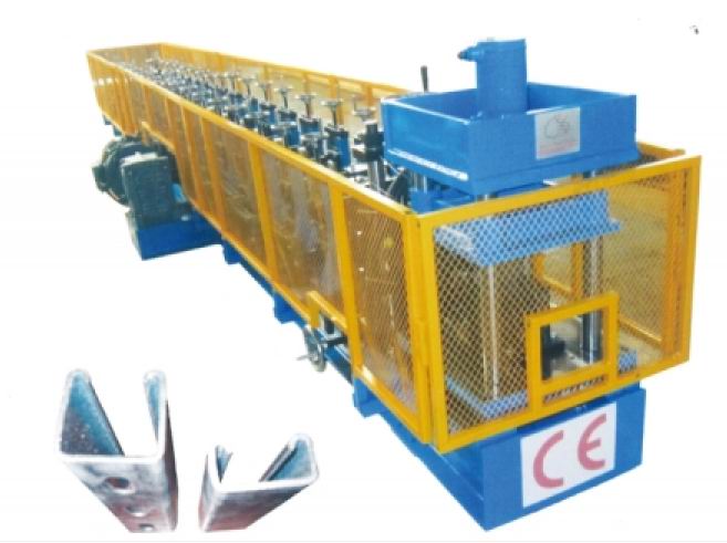 Fully Automatic Strut Channel Cold Roll Fomirng Machine