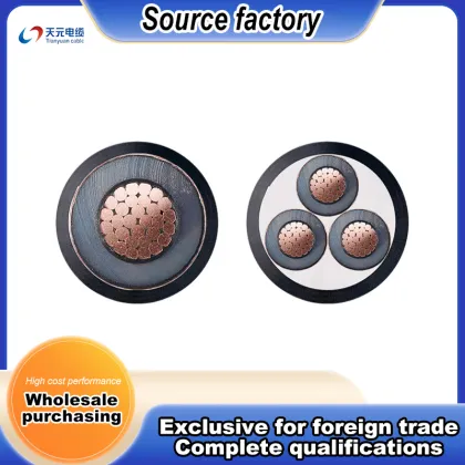 Medium Voltage Flame Retardant Copper Cables