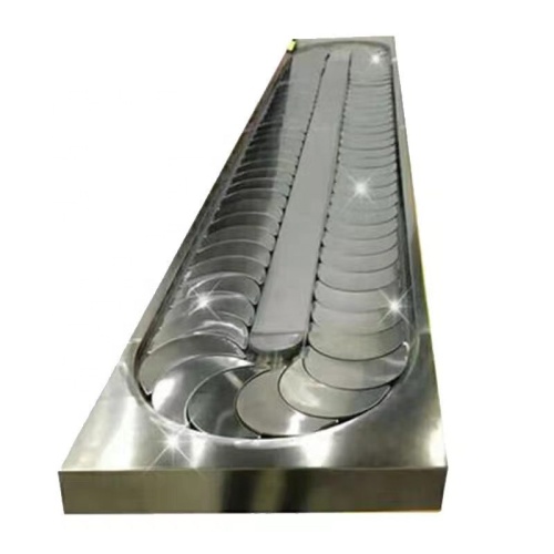 Sushi conveyor POM belt chain conveyor system sushi hot pot conveyor belt chain for restaurant