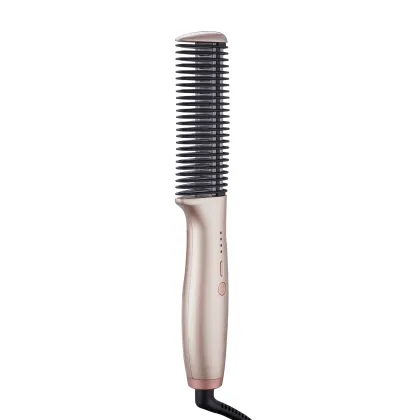 Anti-Frizz Anti-Scalding Electric Hot Comb Hair Straightener Brush