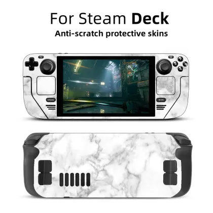 HD Scrub PVC Stickers & Skins for Valve Steam Deck Console and Controller