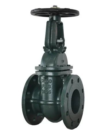 DIN F4 OS & Y Meatal Seated Gate Valve in Alibaba
