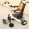 Aluminum Alloy Electric Folding Wheelchair
